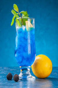 Blue Lime