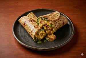 Egg Chicken Cheese Roll