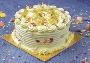 Rasmalai Cake