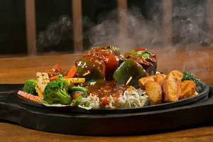 Chicken Chinese Sizzler