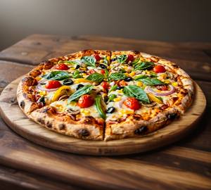 Vegetable pizza (6 inch)