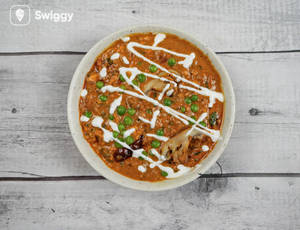 Mushroom Mutter  Masala