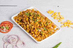 Corn chaat