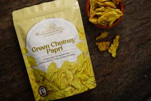 Green Chutney Papri 100Gm