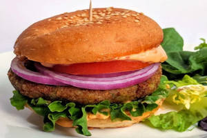 Veg Aloo Tikki Burger