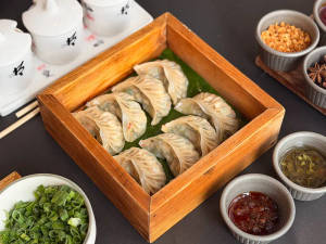 Vegetable Momo