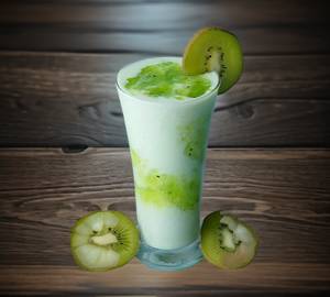 Kiwi milk shake