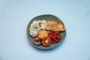 Cottage Cheese Scramble