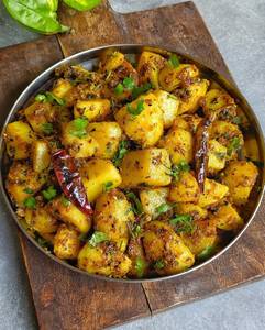 Dry Aloo Sabji Bowl