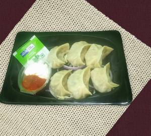 Chicken Steamed Momos 8 Pcs