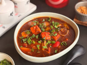 Paneer Chilli With Gravy