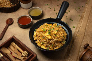 Schezwan Chicken Fried Rice