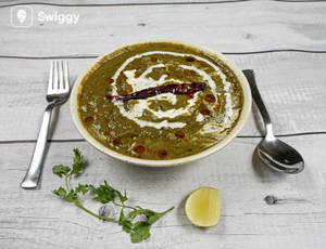 Palak Paneer (half)