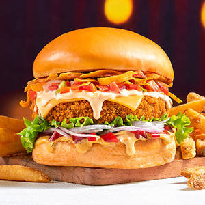 Habanero Veg Burger