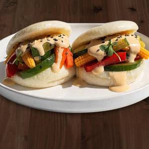 Exotic Vegetables Bao