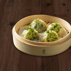 Broccoli Cheese Dumpling [6 Pieces]