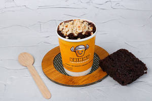 Brownie Hazelnut Nutella Thickshake