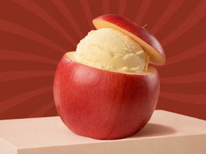 Apple Fruit Icecream