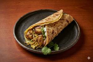 Egg Chicken Roll