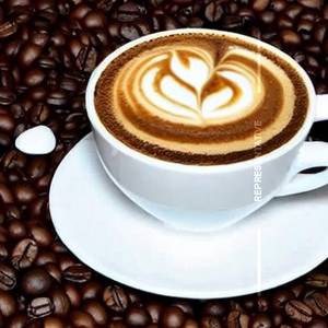 Hot coffee