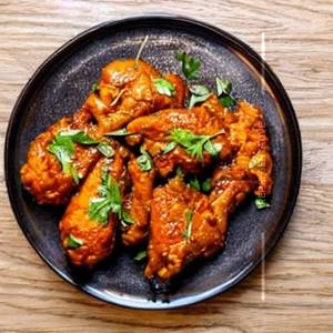 Chicken hot galic sauce