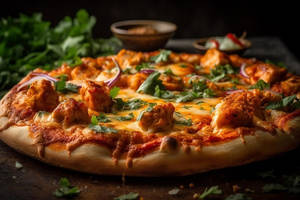 Tandoori Chicken Pizza 12 inch