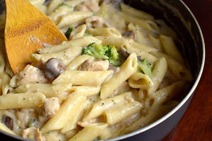 Chicken Alfredo Pasta