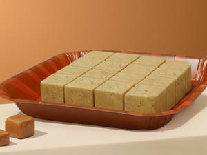 Salted Caramel Natural Ice Cream -SLICE