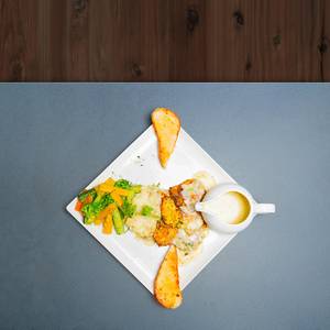 Fish With Lemon Butter Sauce