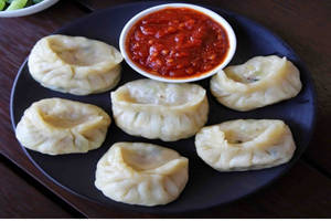 Paneer Steam Momos