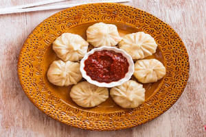 Veg Steam Momos