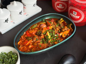 Vegetables Hot Garlic Sauce