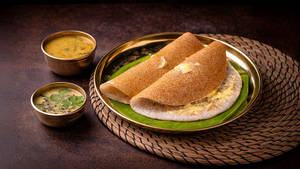 Butter Khali Dosa (2pcs)