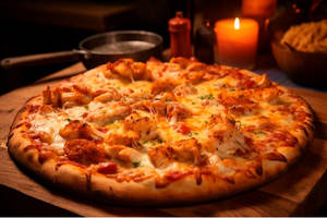 Grilled Chicken Pizza 8 inch