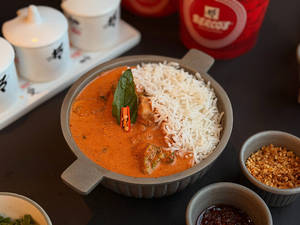 Veg Thai Red Curry Meal