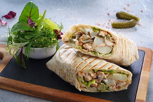 Playroom Special Chicken Wrap