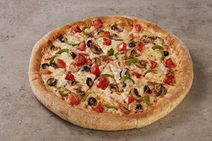 Mushroom Delight Pizza (8 inch)