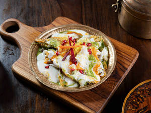 Palak Patta Chat