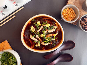 Chicken Hot N Sour Soup