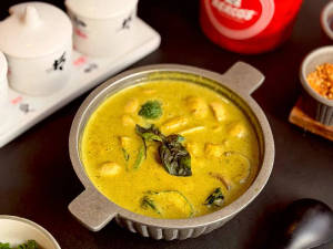 Veg Thai Green Curry