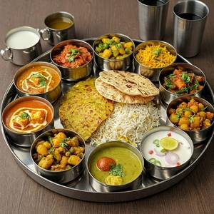 Punjabi thali