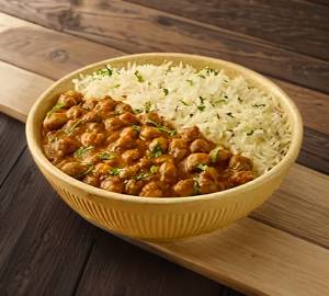 Chole chawal