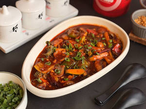 Five Spice Szechuan Vegetables