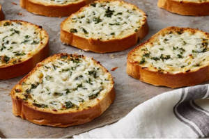 Cheesy Garlic Bread