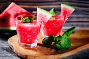 Water Melon Moctail