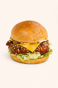 Korean Spicy Chicken Burger