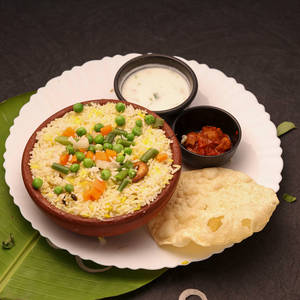 Vegetable Biryani