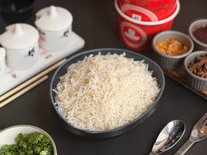 Steamed Rice