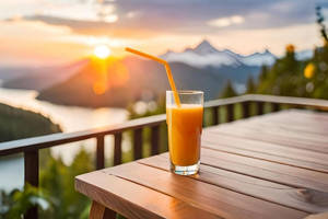 Orange Sunrise Moctail