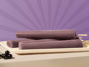 Black Currant Kulfi Stick
